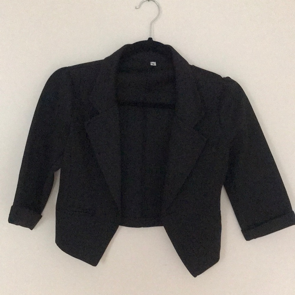 Black blazer
